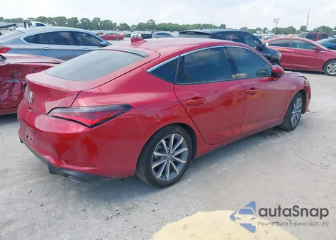 2025 Acura Integra из США, поврежденный, VIN 19UDE4H22SA017560